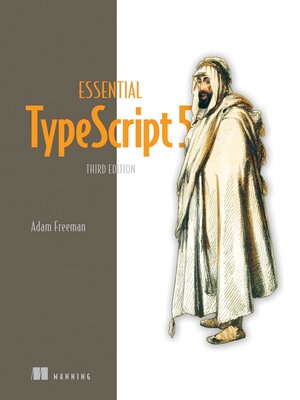 cover image of Essential TypeScript 5